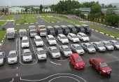 Trung tâm thi bằng lái xe ô tô Hà Nội Hùng Vương Thạch Thất