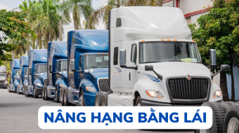 Nâng hạng bằng lái xe – Quy định, hồ sơ, chi phí và mẹo thi đỗ cao